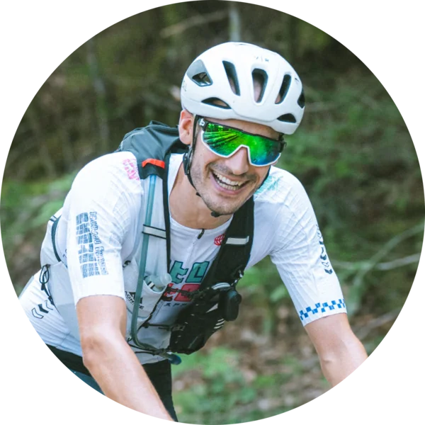 Adrien Vulliet, fondateur Gravel Annecy