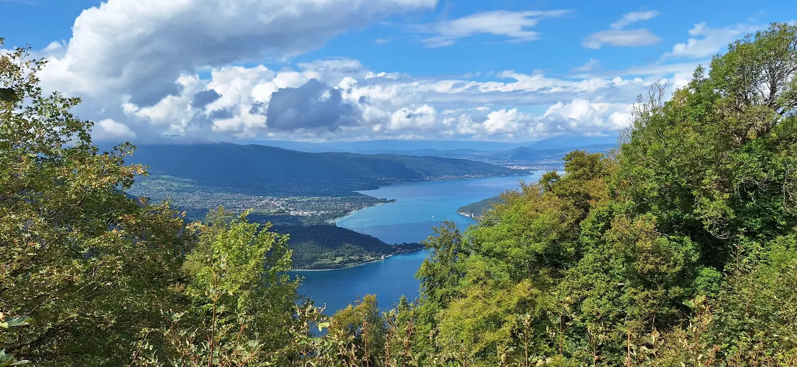 Col de la Forclaz - gravel Annecy lac