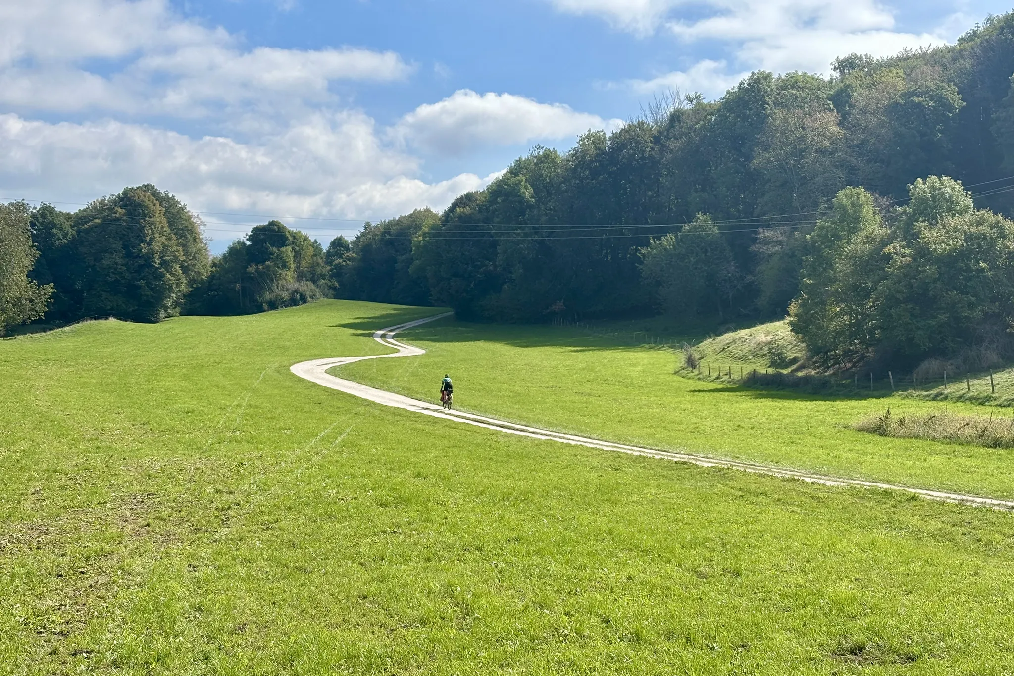 La Chambotte - chemins techniques Albanais gravel