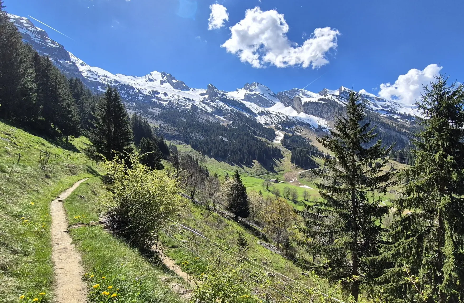 Les Aravis - col des Annes gravel