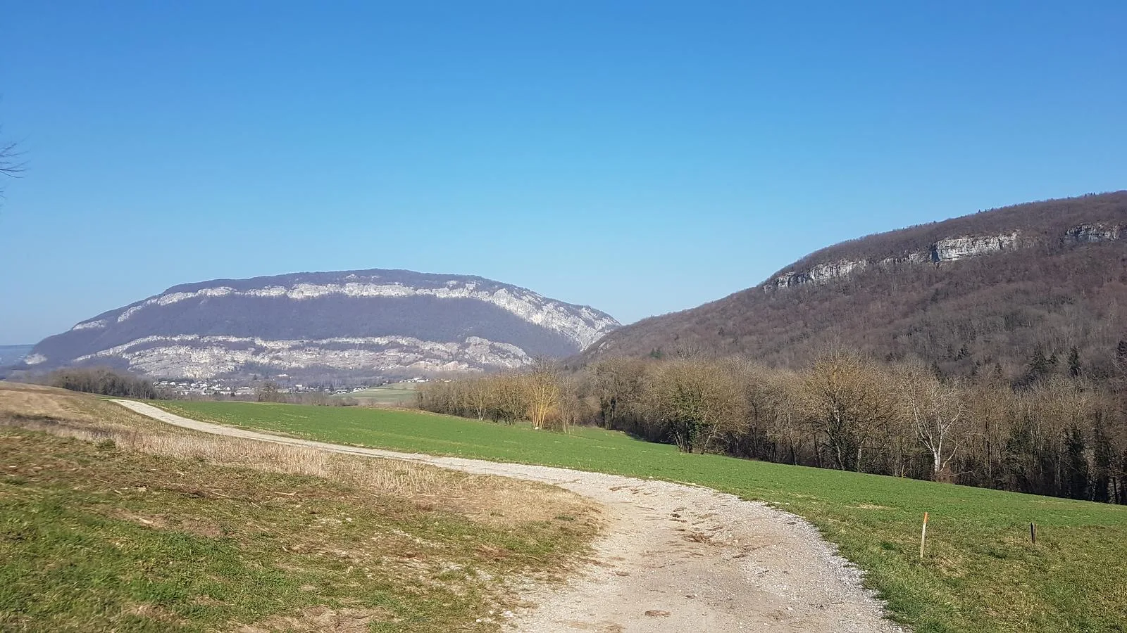 Montagne d’Âge - boucle gravel Annecy
