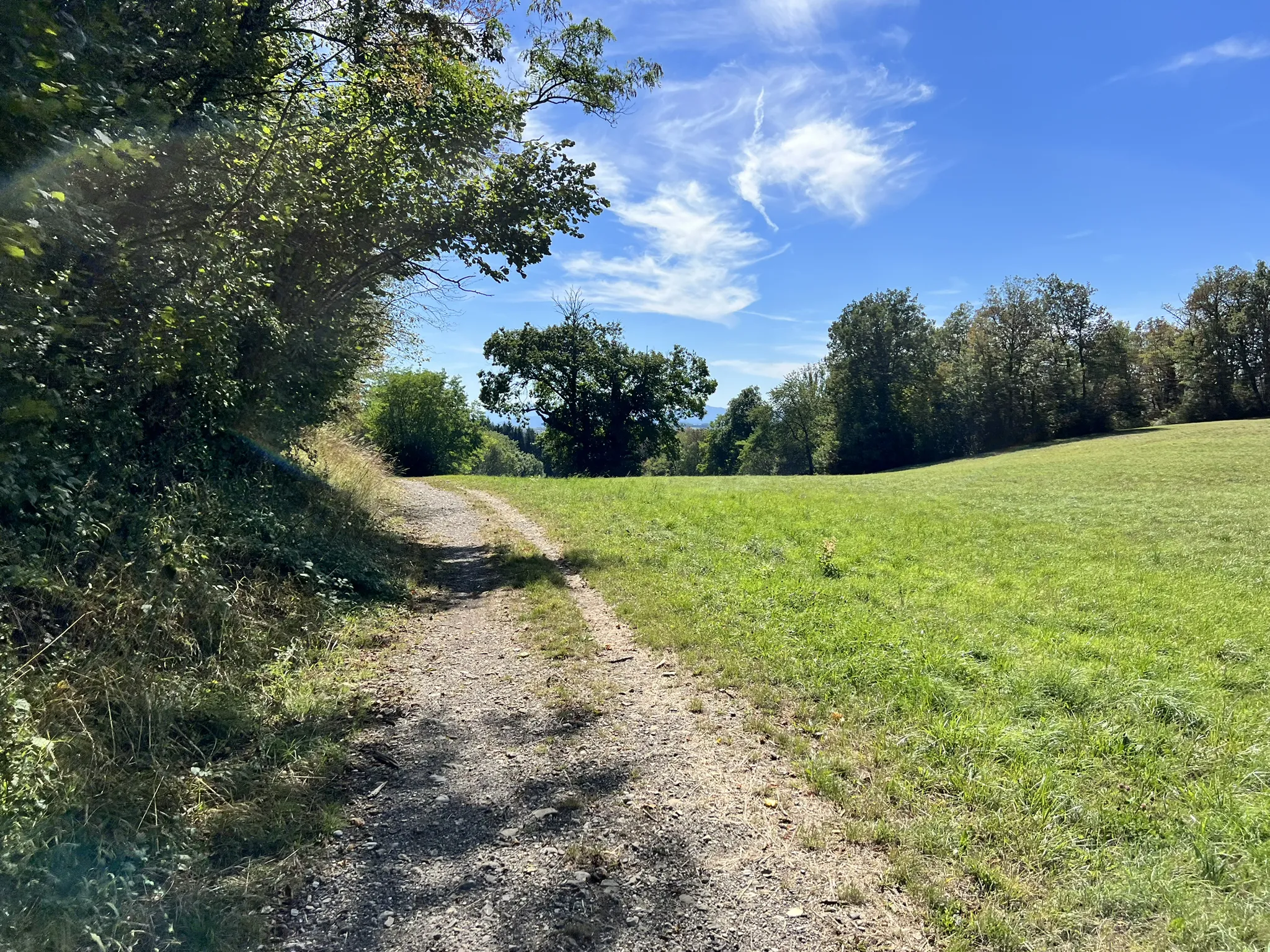 Les Aravis - col des Annes gravel