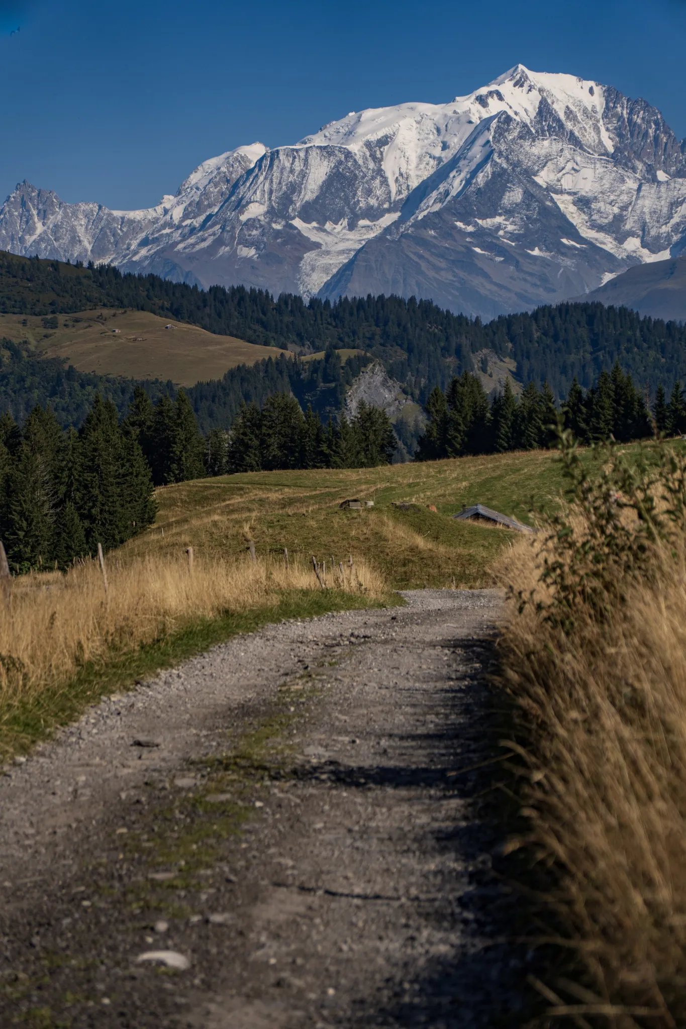 Route de la Soif gravel - alpage Aravis Haute-Savoie